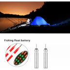 LED fishing glow stick alarm bell set detail image 3