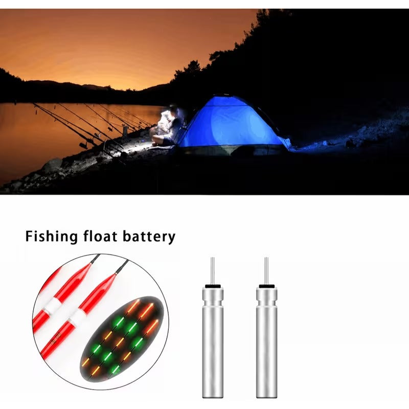 LED fishing glow stick alarm bell set detail image 3