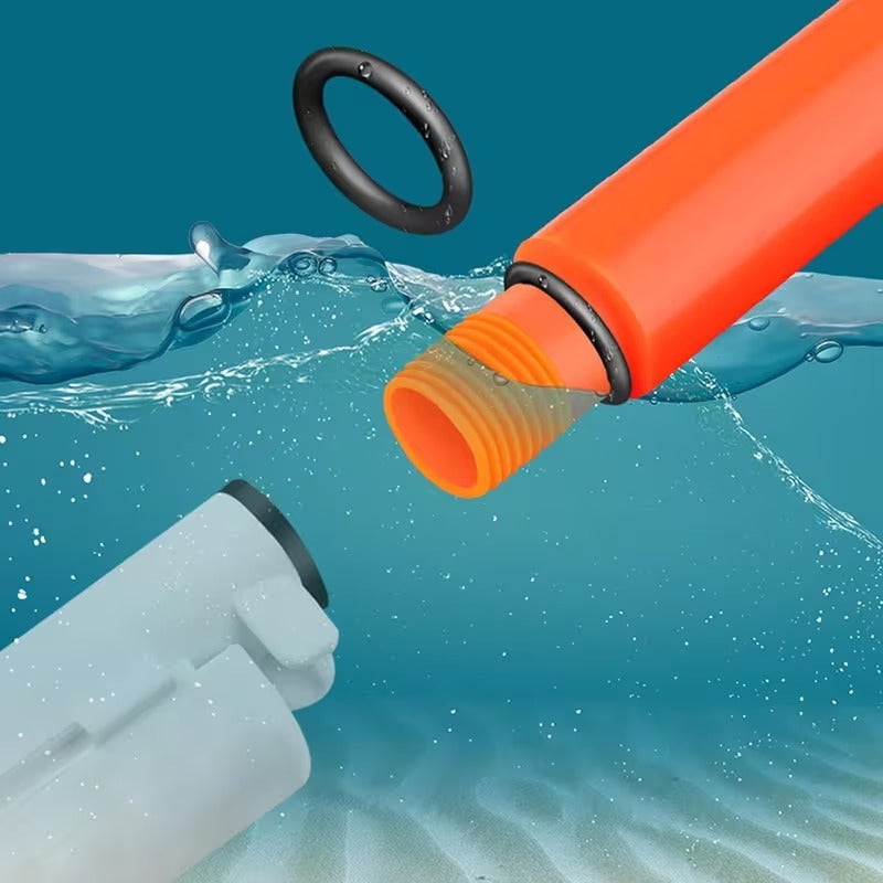 LED fishing glow stick alarm bell set detail image 6