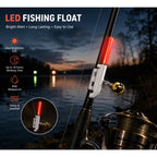 LED fishing glow stick alarm bell set detail image 7