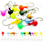 Fishing jigheads 3/4 oz 21g 20pcs random color