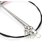 Fishing leader rig 3-arm 50lb detail image 2