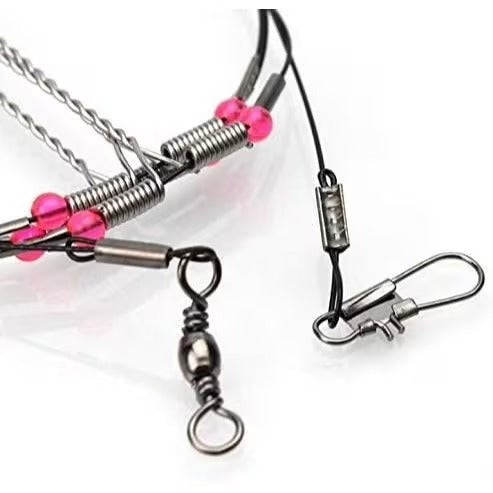 Fishing leader rig 3-arm 50lb detail image 3