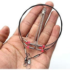 Fishing leader rig 3-arm 50lb detail image 4