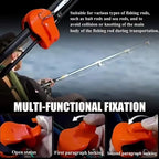 Fishing rod holder strap detail image 5