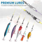 Fishing swivels snaps barrel swivels detail image 10