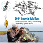 Fishing swivels snaps barrel swivels detail image 11