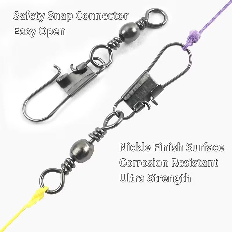 Fishing swivels snaps barrel swivels detail image 13