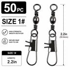 Fishing swivels snaps barrel swivels size image 7