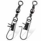 Fishing swivels snaps barrel swivels detail image 8