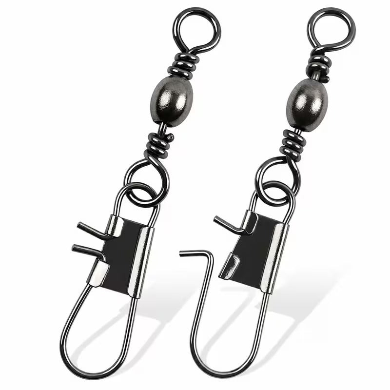 Fishing swivels snaps barrel swivels detail image 8
