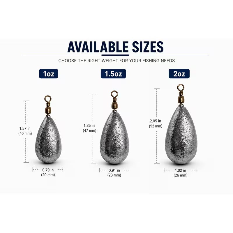 Fishing weights sinkers brass swivel detail image 2