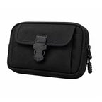 Horizontal belt loop phone pouch khaki image 5