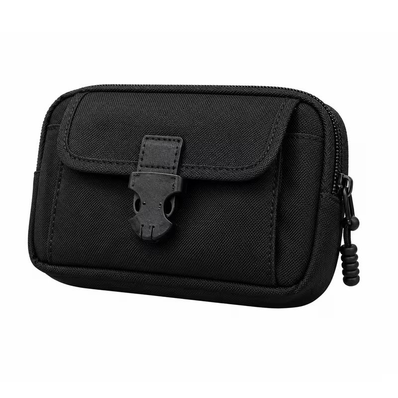 Horizontal belt loop phone pouch khaki image 5