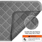 Jumbo PVC grid mesh cat litter mat detail image 5