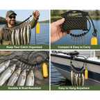 Live fish stringer stainless steel fish lock detail image 3