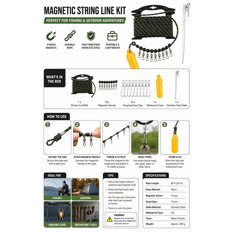 Live fish stringer stainless steel fish lock detail image 4