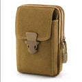 Multi-purpose belt loop phone pouch tactical tool holder