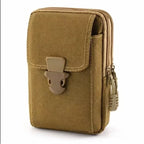 Multi-purpose belt loop phone pouch tactical tool holder