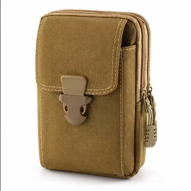 Multi-purpose belt loop phone pouch tactical tool holder
