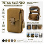 Multi-purpose belt loop phone pouch detail image 2