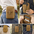 Multi-purpose belt loop phone pouch detail image 3