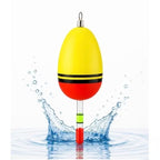 10pcs night glow fishing bobbers slip floats 20g EVA foam