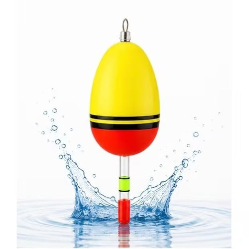 10pcs night glow fishing bobbers slip floats 20g EVA foam