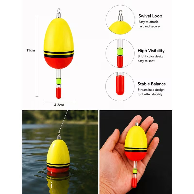 Night glow fishing bobbers 20g detail image 3