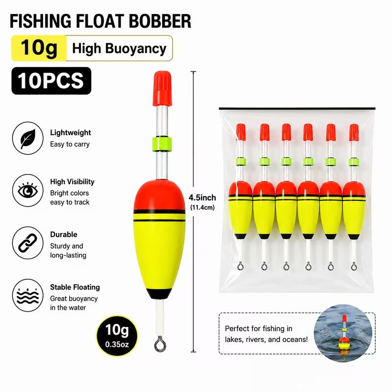 Night glow sea fishing floats 10g detail image 2