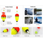 Night glow sea fishing floats 10g detail image 3
