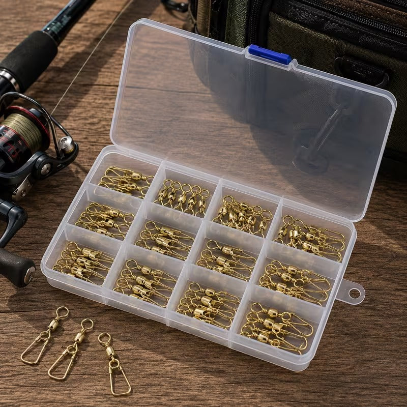 Plastic storage box 15 compartments detail image 7