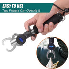 Fish lip clip tool with ruler detail image 3