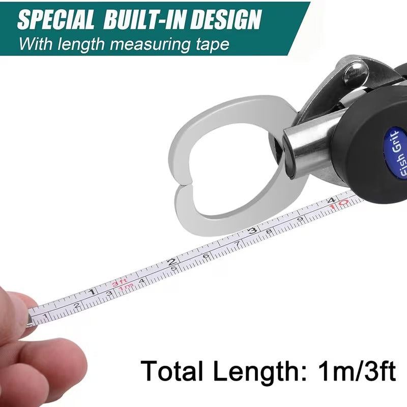 Fish lip clip tool with ruler detail image 4