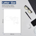 Premium multiuse letter printer paper detail image 2