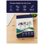 Premium multiuse letter printer paper detail image 3