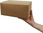 10 x 8 x 4 corrugated cardboard shipping box