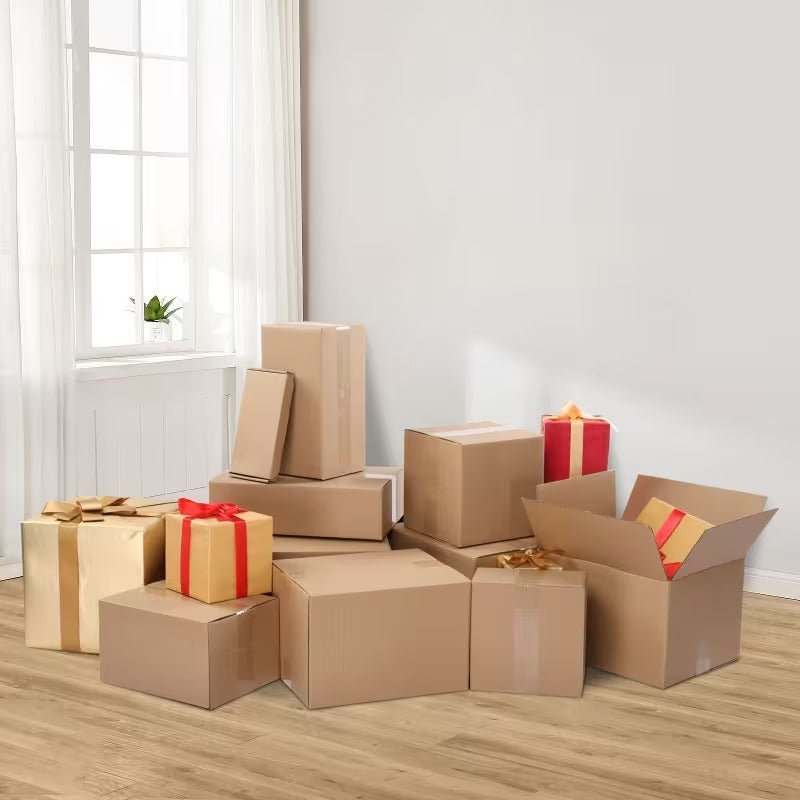 25 pack 12 x 9 x 6 corrugated cardboard shipping box image 2