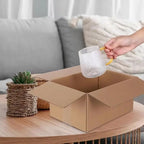 25 pack 14 x 10 x 6 corrugated cardboard shipping box image 4