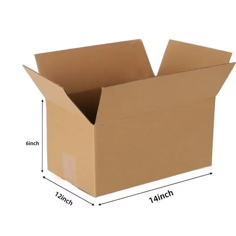 14 x 12 x 6 corrugated cardboard shipping boxes size chart