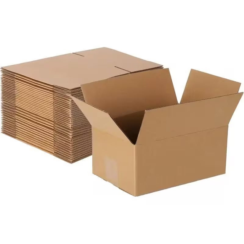 14 x 12 x 6 corrugated cardboard shipping box detail image 3