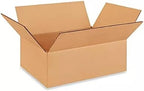 14 x 12 x 6 corrugated cardboard shipping box detail image 4