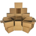 18 x 12 x 9 corrugated shipping box detail image 4