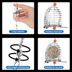 Size M fishing bait cage feeder detail image 5