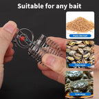 Size M fishing bait cage feeder detail image 6