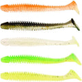 11cm soft fishing lures 15 pack