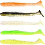 11cm soft fishing lures 15 pack