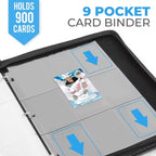 Trading card binder detail image 2