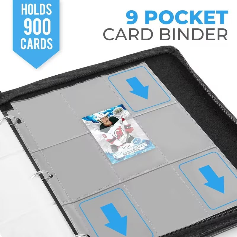 Trading card binder detail image 2