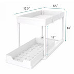 Under sink organizer detail image 4